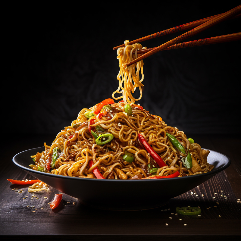 Chilly Garlic Noodles